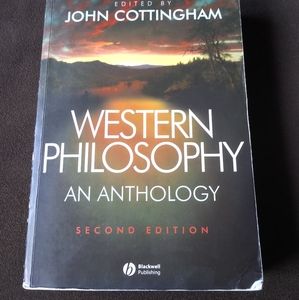 Western Philosophy: An Anthology